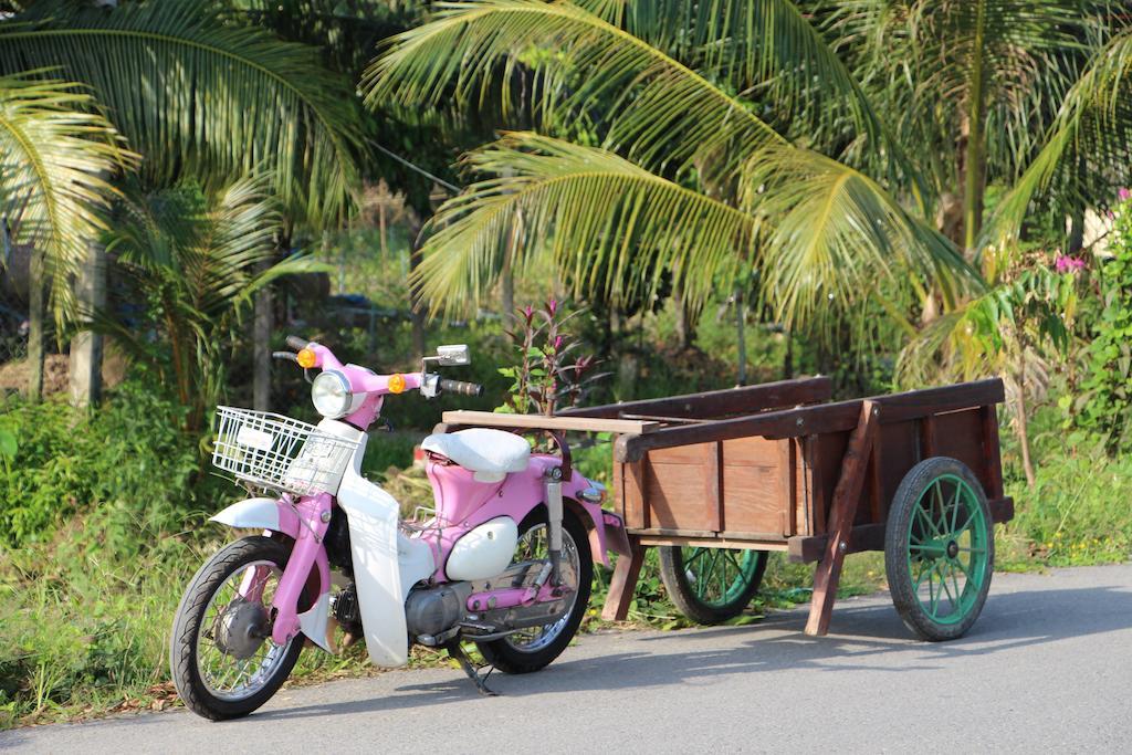 Gite Nam Hien Mekong Cho Lach Exterior foto