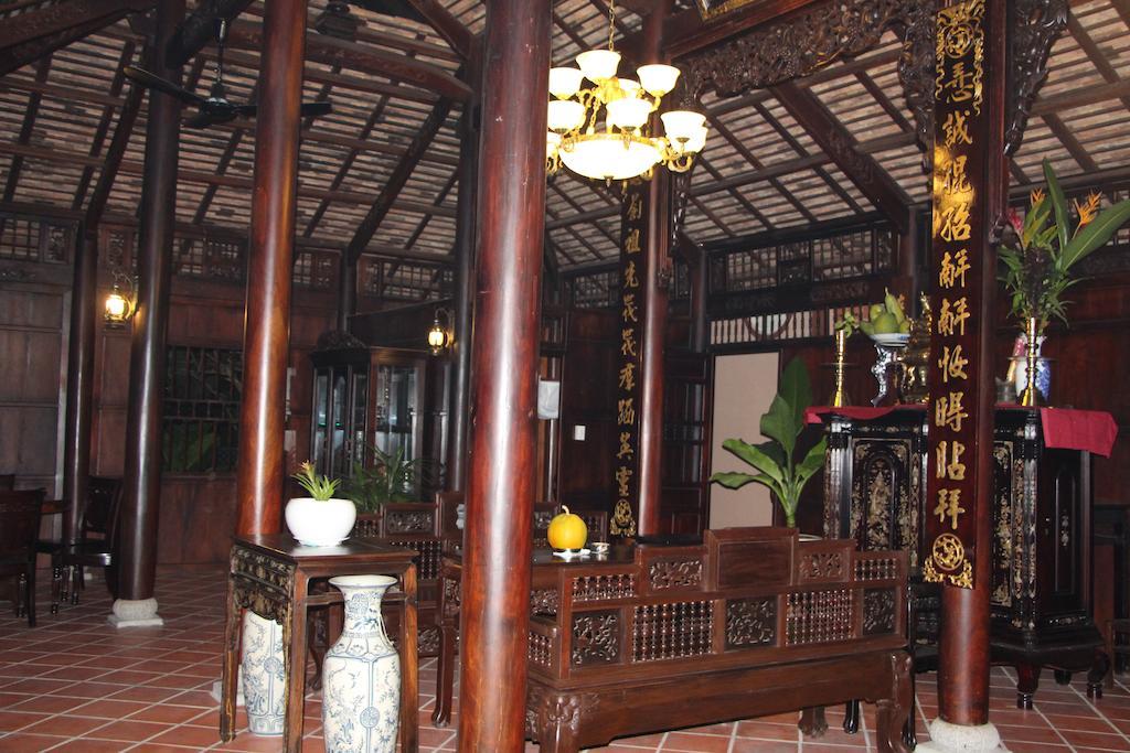 Gite Nam Hien Mekong Cho Lach Exterior foto