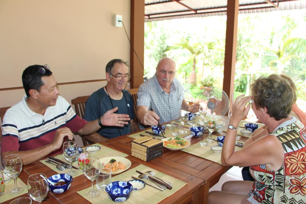 Gite Nam Hien Mekong Cho Lach Exterior foto