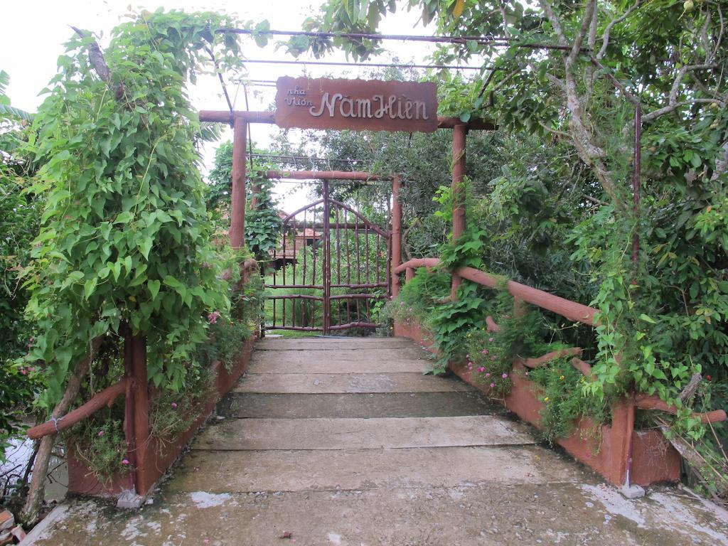 Gite Nam Hien Mekong Cho Lach Exterior foto