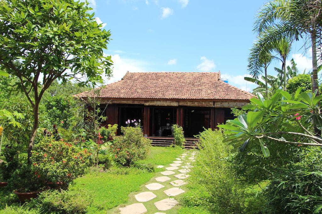 Gite Nam Hien Mekong Cho Lach Exterior foto