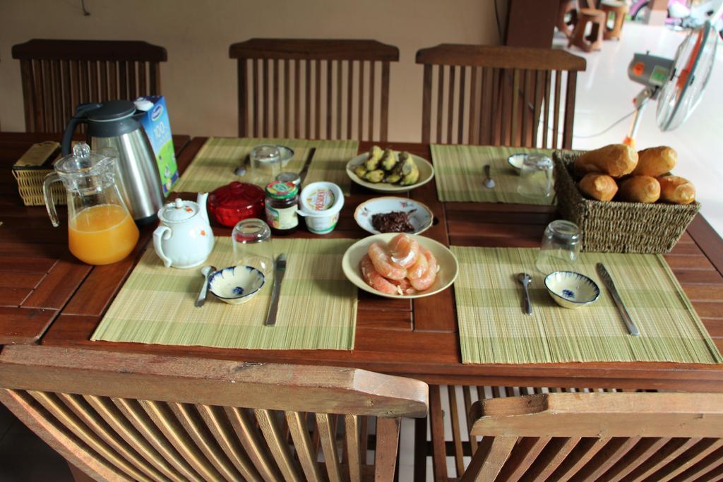 Gite Nam Hien Mekong Cho Lach Exterior foto