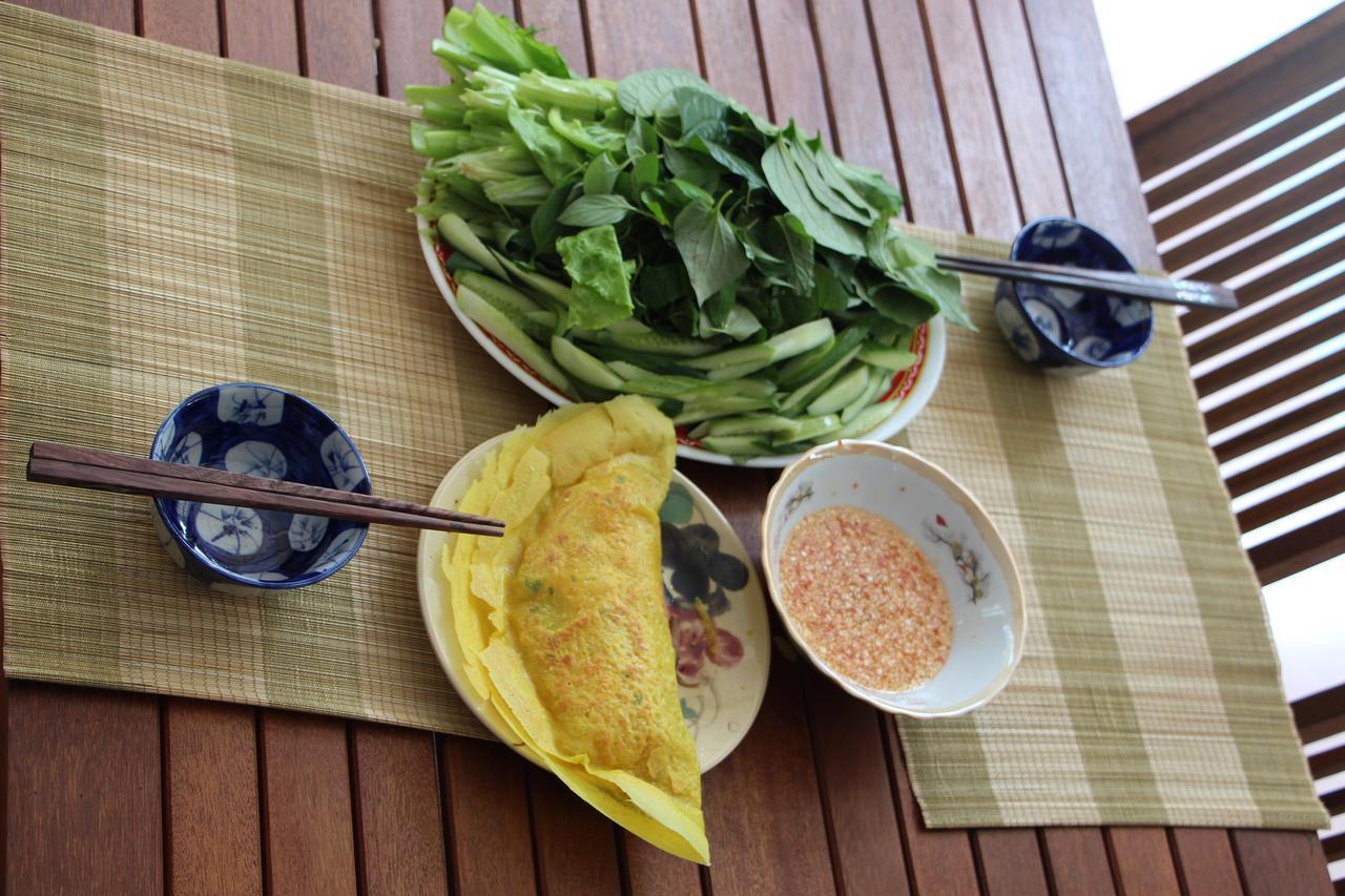 Gite Nam Hien Mekong Cho Lach Exterior foto